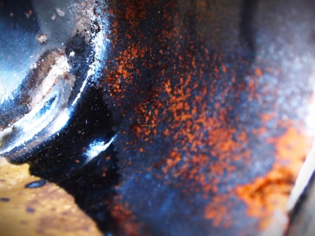 希少作★高内秀剛★織部《窯変》茶碗★共箱・共布