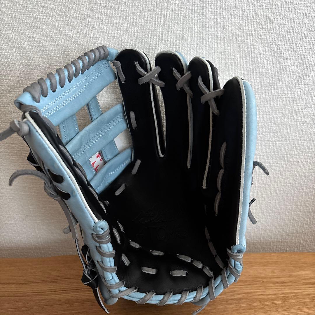 g*u様 アトムズ　ATOMS　軟式用　グラブ 外野手用　グローブ　定価38,5