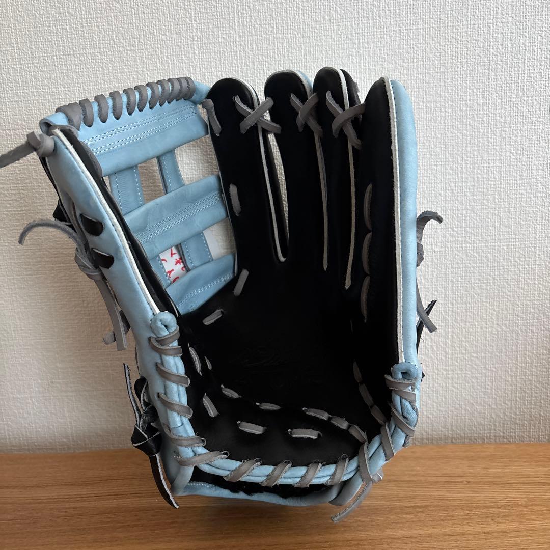 g*u様 アトムズ　ATOMS　軟式用　グラブ 外野手用　グローブ　定価38,5