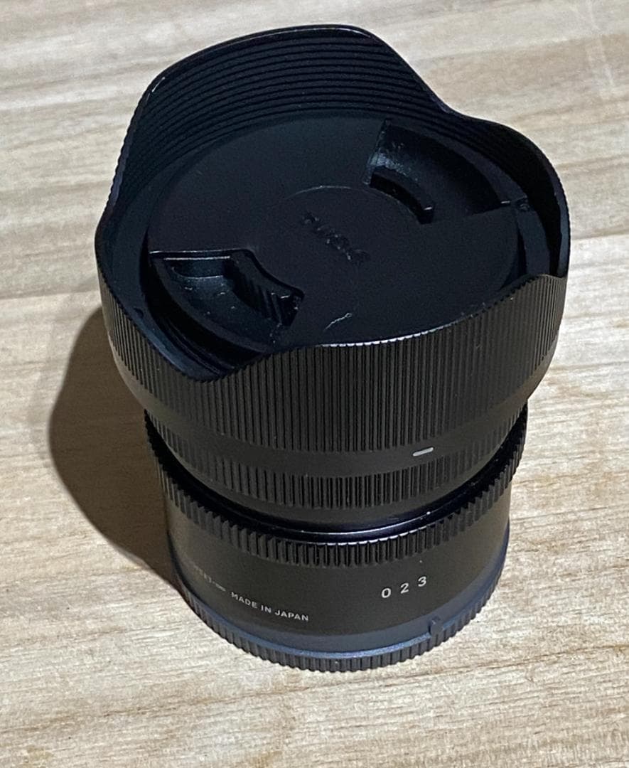 シグマ 17mm F4 DG DN Contemporary ソニーE用