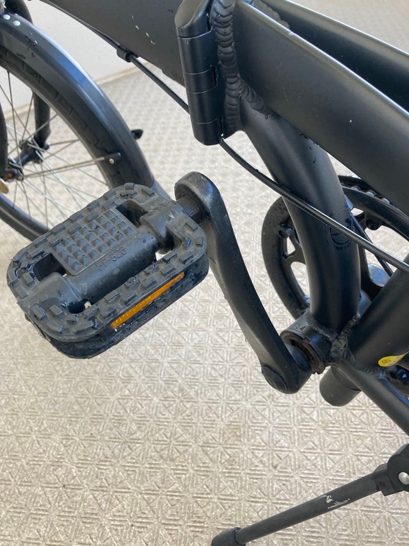 Tern Link A7 マットブラック