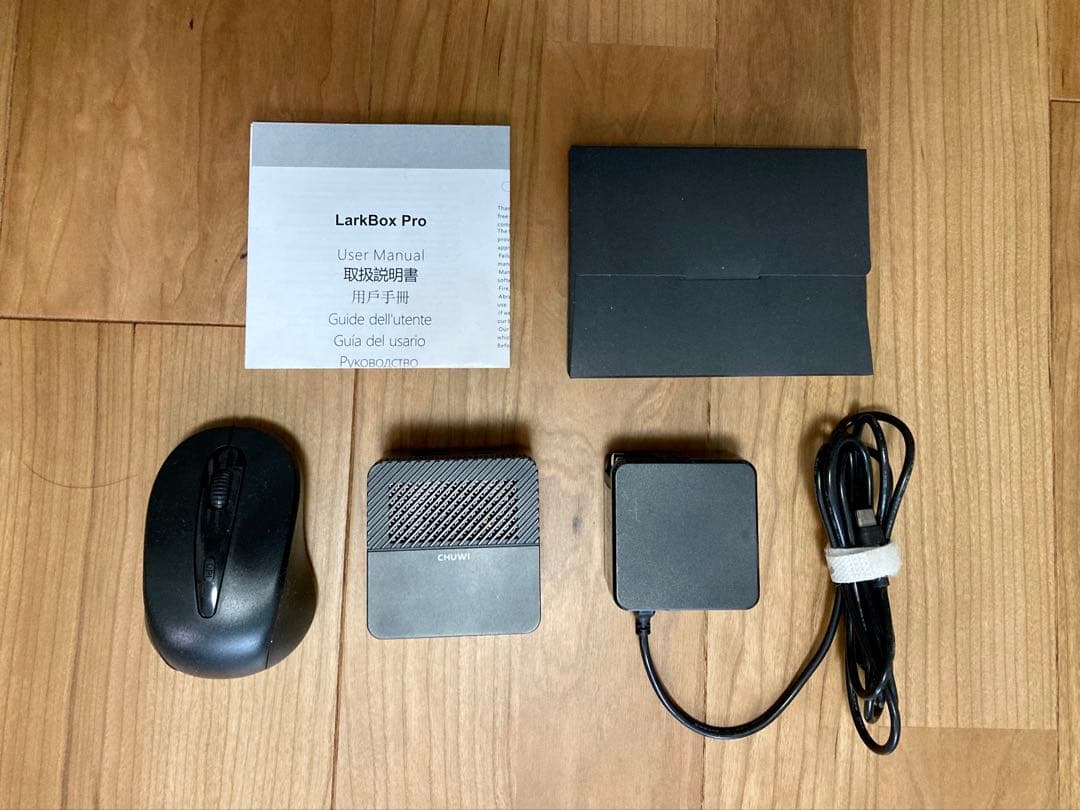 CHUWI LarkBox Pro ミニPC 128G 6G Windows11