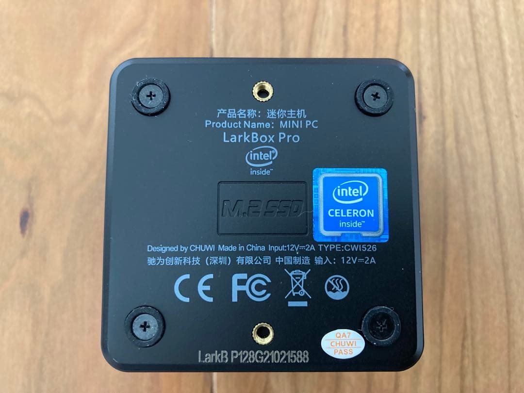 CHUWI LarkBox Pro ミニPC 128G 6G Windows11