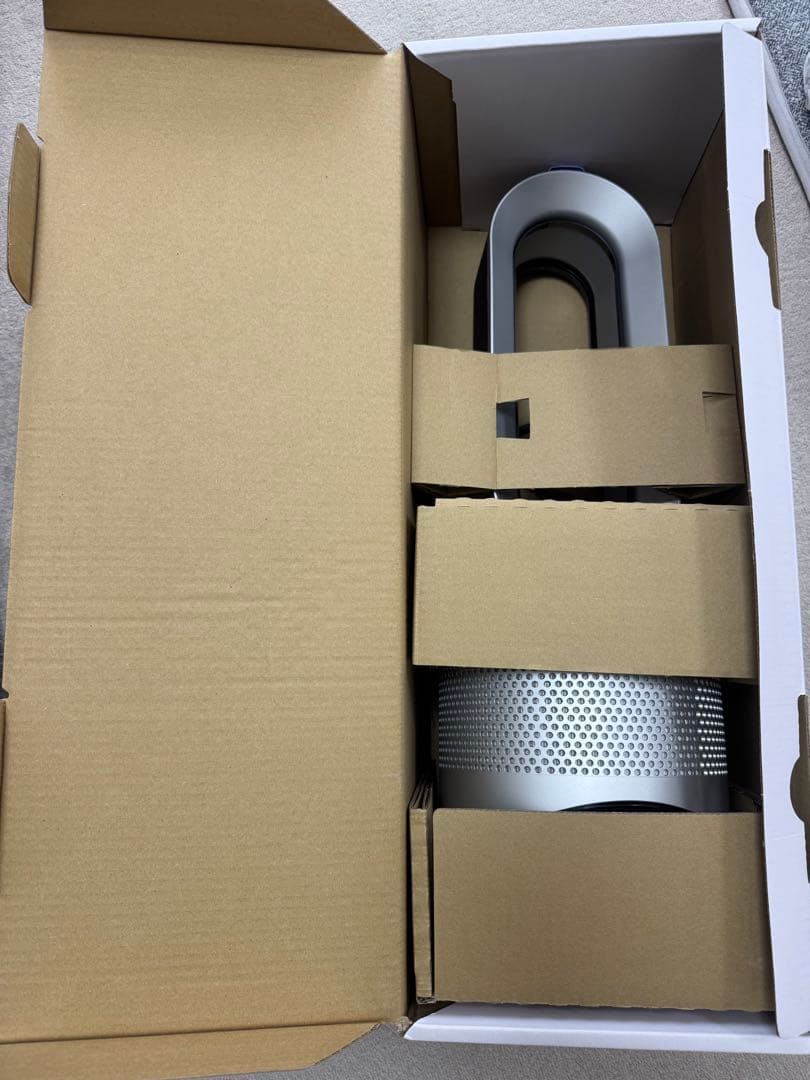 Dyson Pure Hot+Cool 冷暖房機能付き