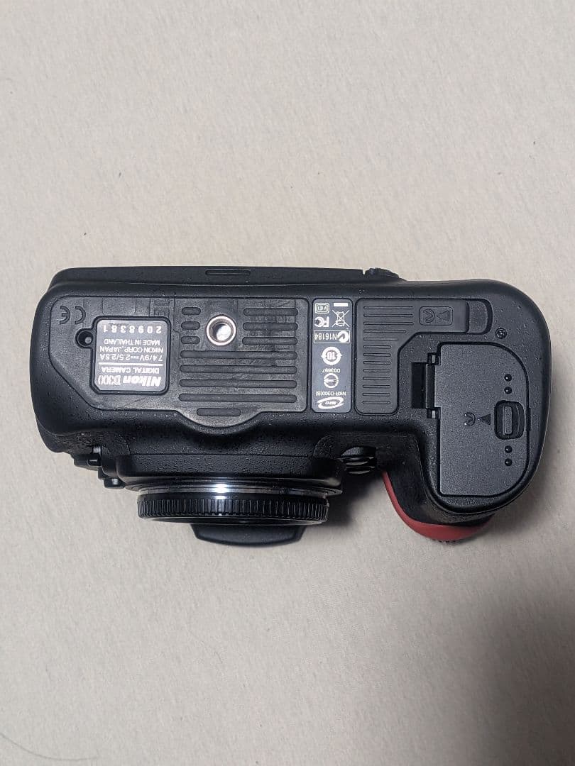 Nikon D300 バッテリー劣化度0 チャージャー付 美品