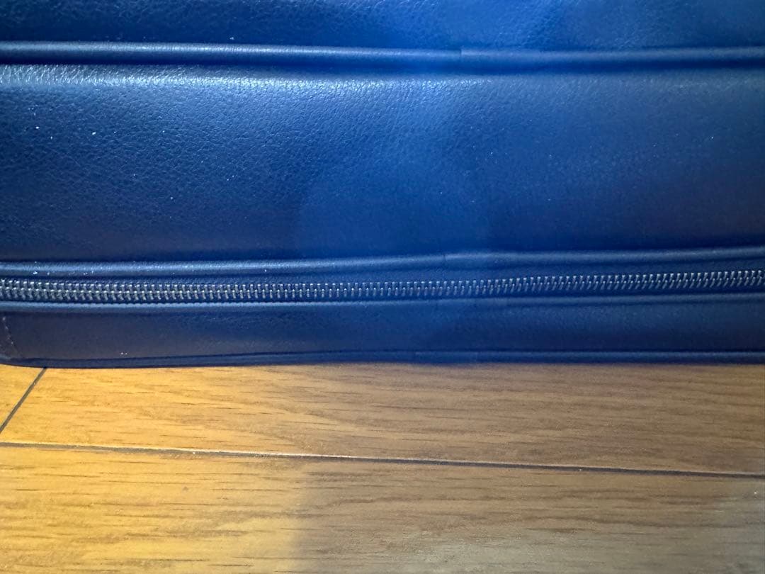 【Ari】サムソナイト　ブラックレザービジネスバッグ