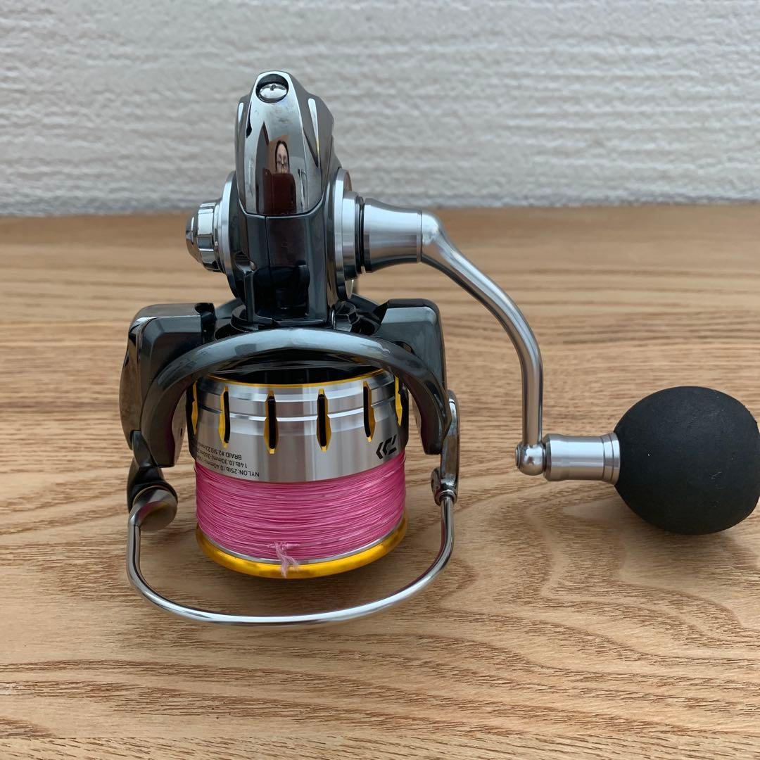 ダイワ　BLAST LT5000D-CXH フィッシングリール