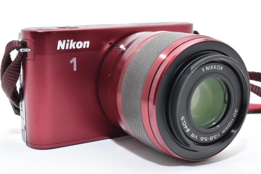 【大人気】 Nikon ニコン 1 J2 レンズキット ミラーレス一眼カメラ