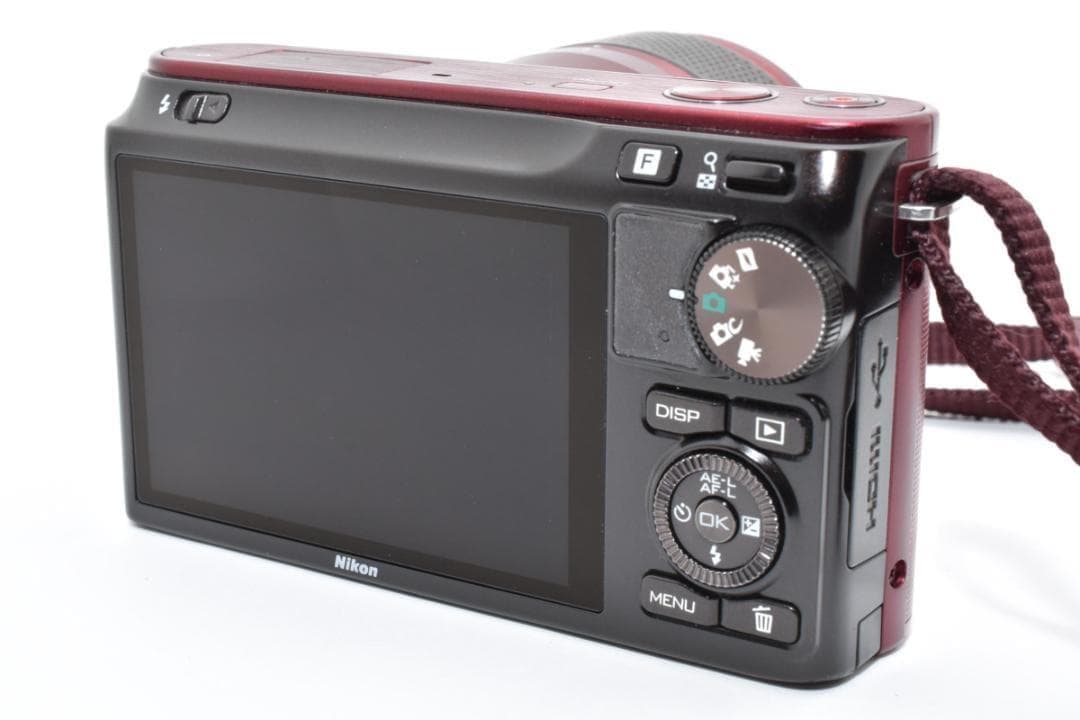 【大人気】 Nikon ニコン 1 J2 レンズキット ミラーレス一眼カメラ