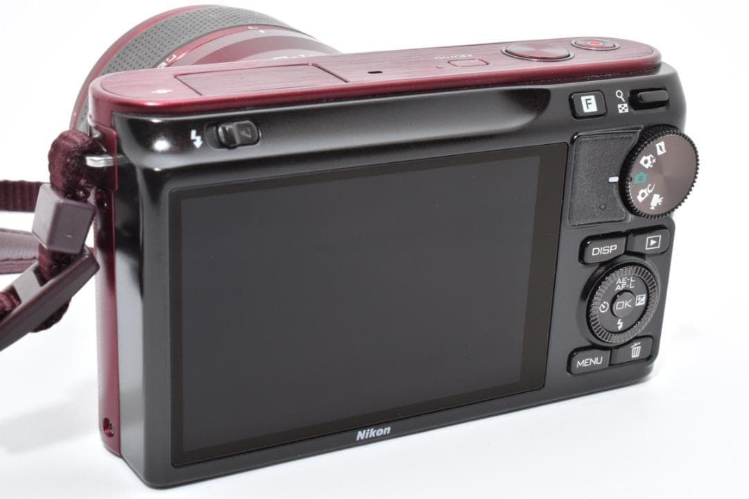 【大人気】 Nikon ニコン 1 J2 レンズキット ミラーレス一眼カメラ