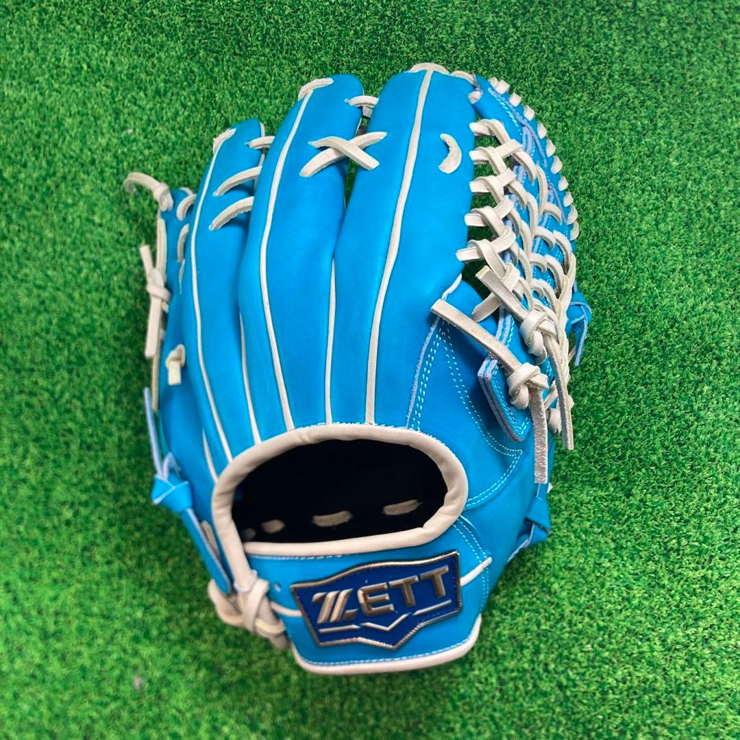 ZETT ゼット 外野手用 グローブ 外野用 硬式野球 右投げ 881
