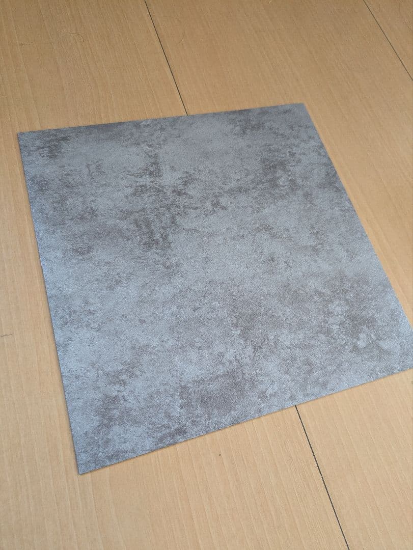 フロアタイル 大理石調 置くだけ 接着剤不要 貼ってはがせる リメイクシート