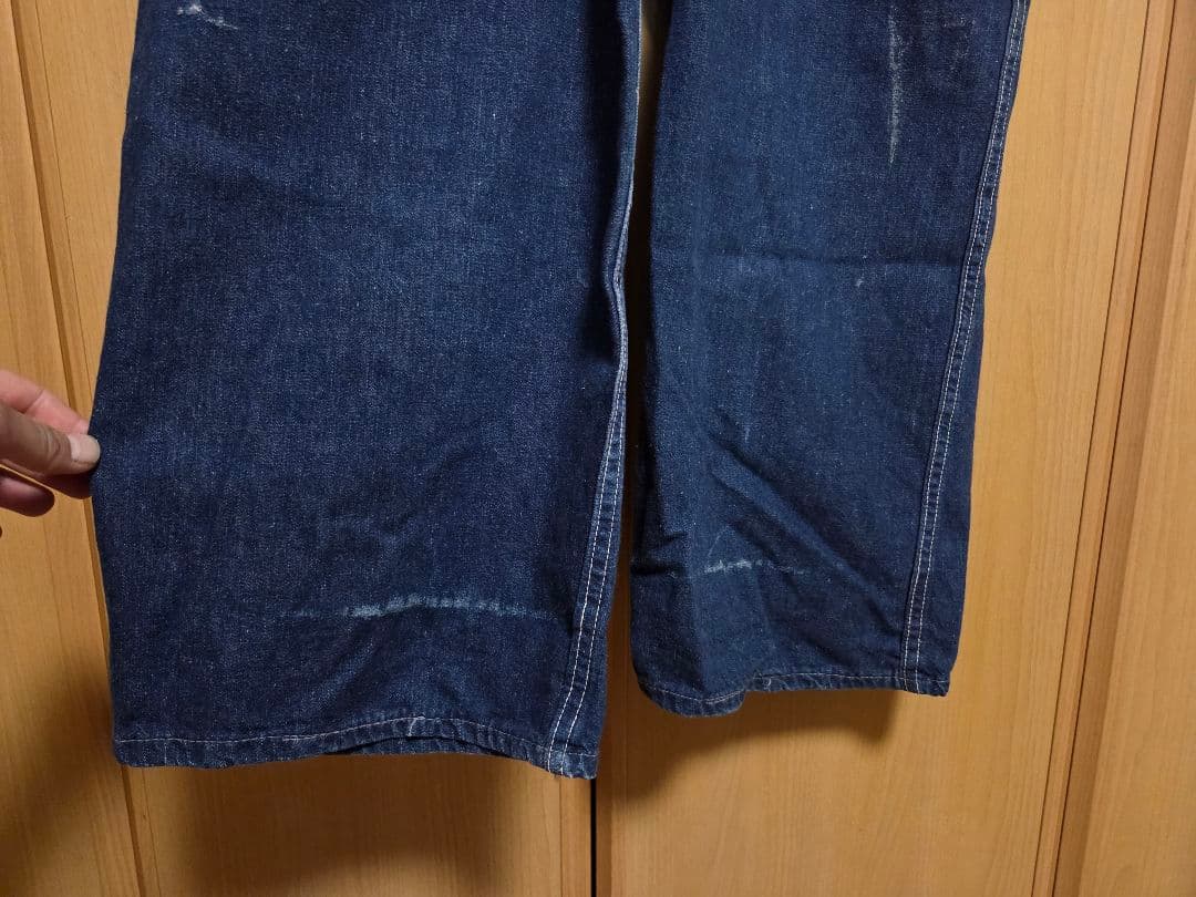 40s 50s 盾タグ BIG MAC デニムオーバーオール ヴィンテージ