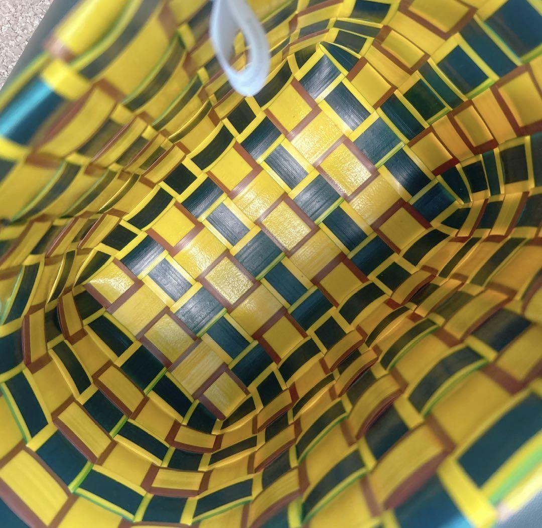 【新同・送料込】マルニマーケット ☆ カゴバッグ プラカゴバッグ