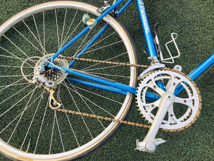 入手困難品パナソニックPanasonicロードバイク