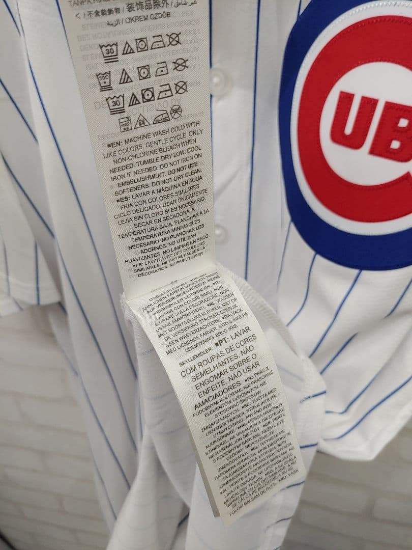 【新品タグ付き】シカゴ・カブス 鈴木誠也 レプリカユニフォーム（Lサイズ）