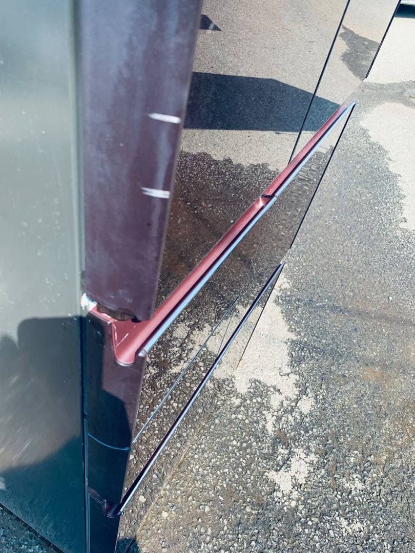 ✅SHARPノンフロン冷凍冷蔵庫✅ ✅SJ-GT50A-R✅送料設置無料