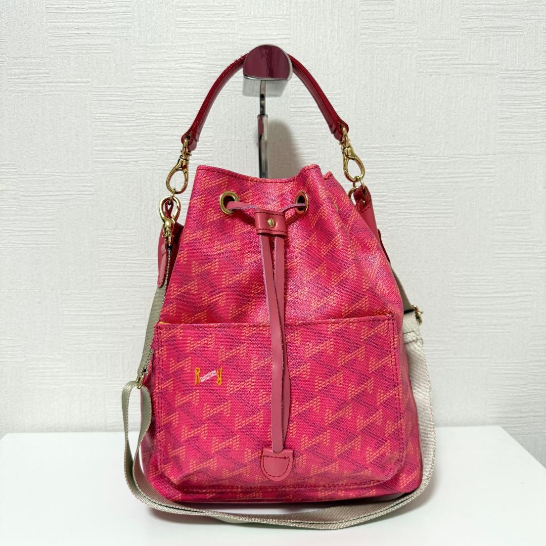 極美品 レザレクション Resurrection ロビン 巾着 バッグ 2way