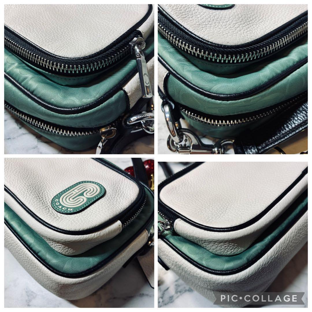 コーチ COACH ショルダーバッグ ミックス コート クロスボディ