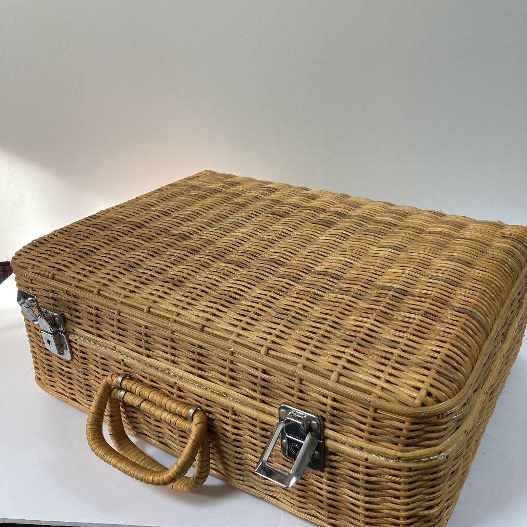 80s  ビンテージ　ピクニックバック