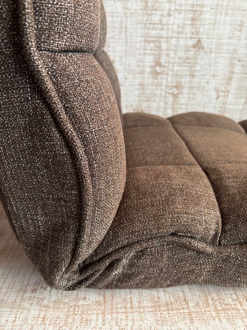 腰の神様がくれた座椅子 ブラウン