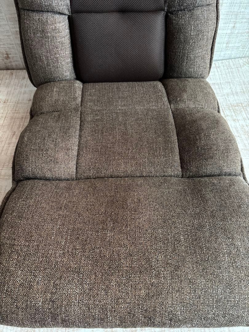 腰の神様がくれた座椅子 ブラウン