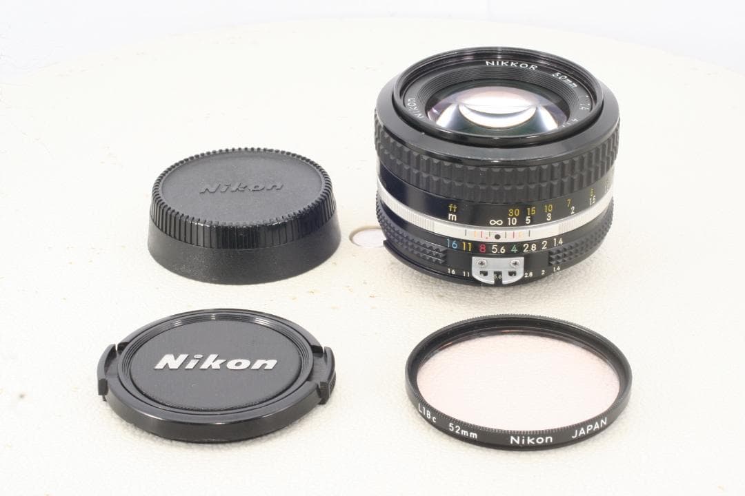 良品【整備済/完動品】ニコン Nikon AI NIKKOR 50mm f1.4