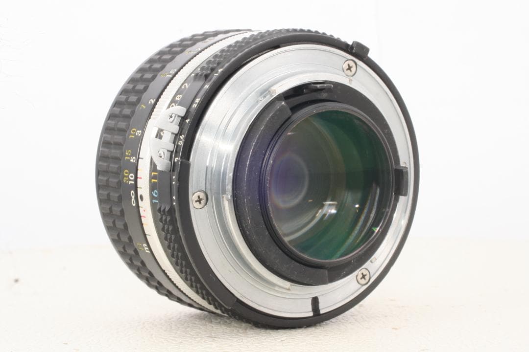 良品【整備済/完動品】ニコン Nikon AI NIKKOR 50mm f1.4