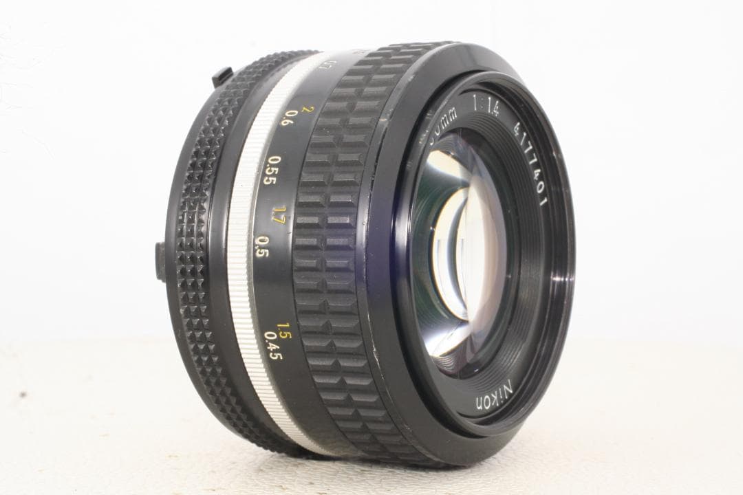 良品【整備済/完動品】ニコン Nikon AI NIKKOR 50mm f1.4