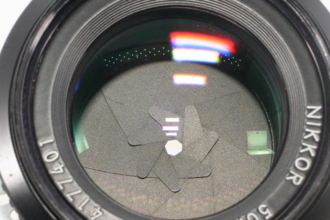 良品【整備済/完動品】ニコン Nikon AI NIKKOR 50mm f1.4