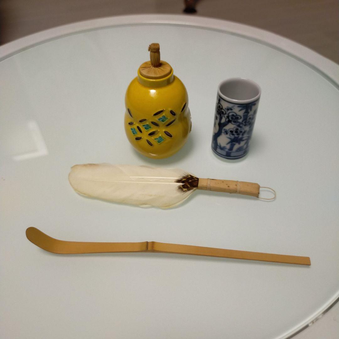 利休茶箱 茶道具 茶箱 お稽古 用 セット