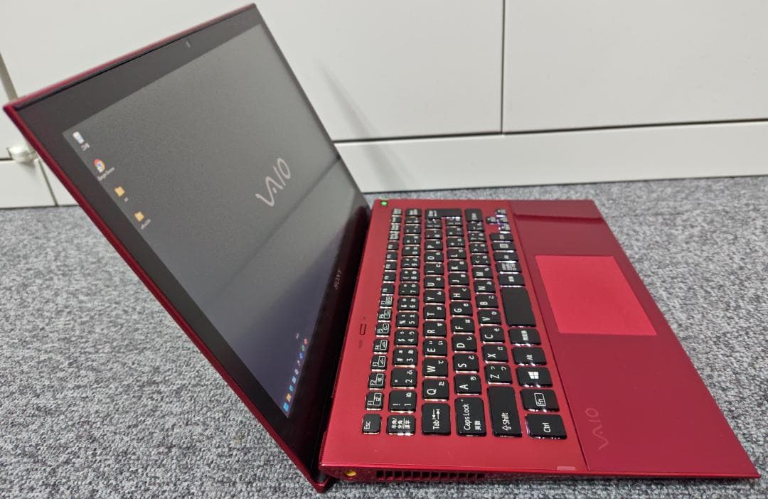 超美品 VAIOPRO11 REDEDITION core i7 m.2SSD