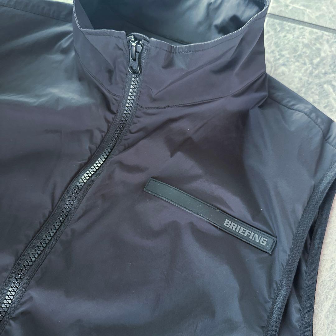 【美品】BRIEFING ブリーフィング LIMONTA ベストL