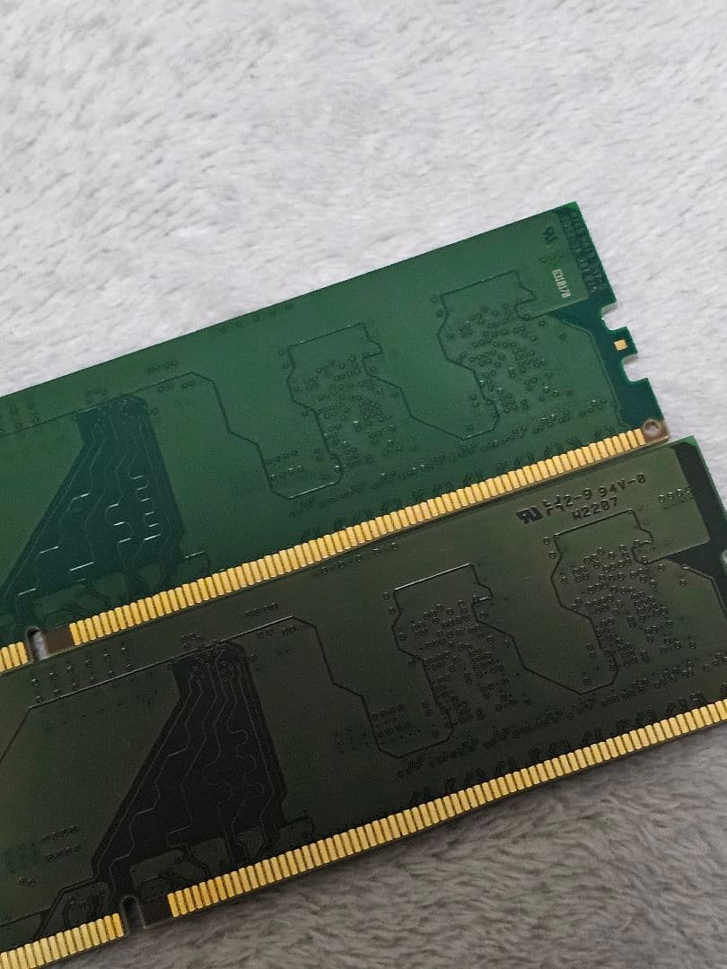 KingSton DDR4 3200 8GB ×2 計 16GB