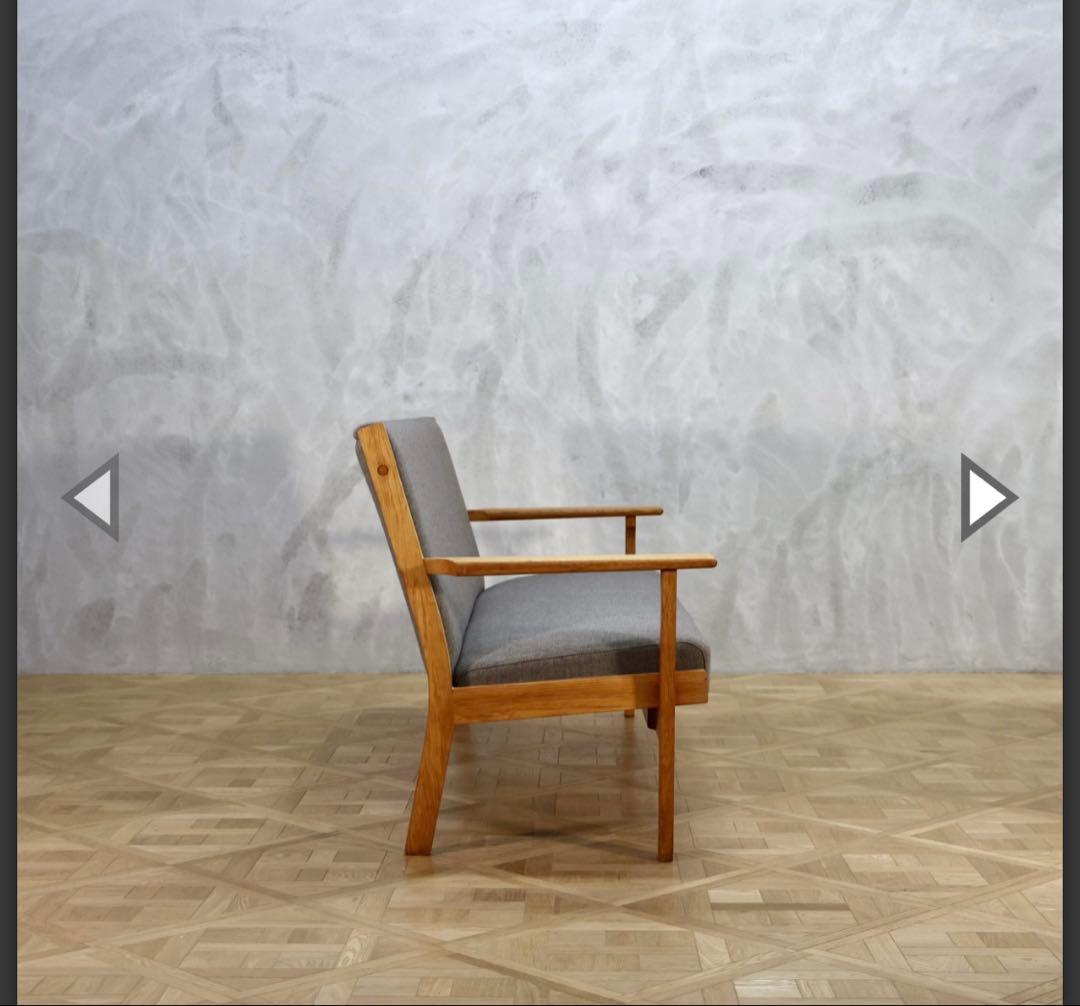 ハンス・ウェグナー GE181 3人掛けソファー