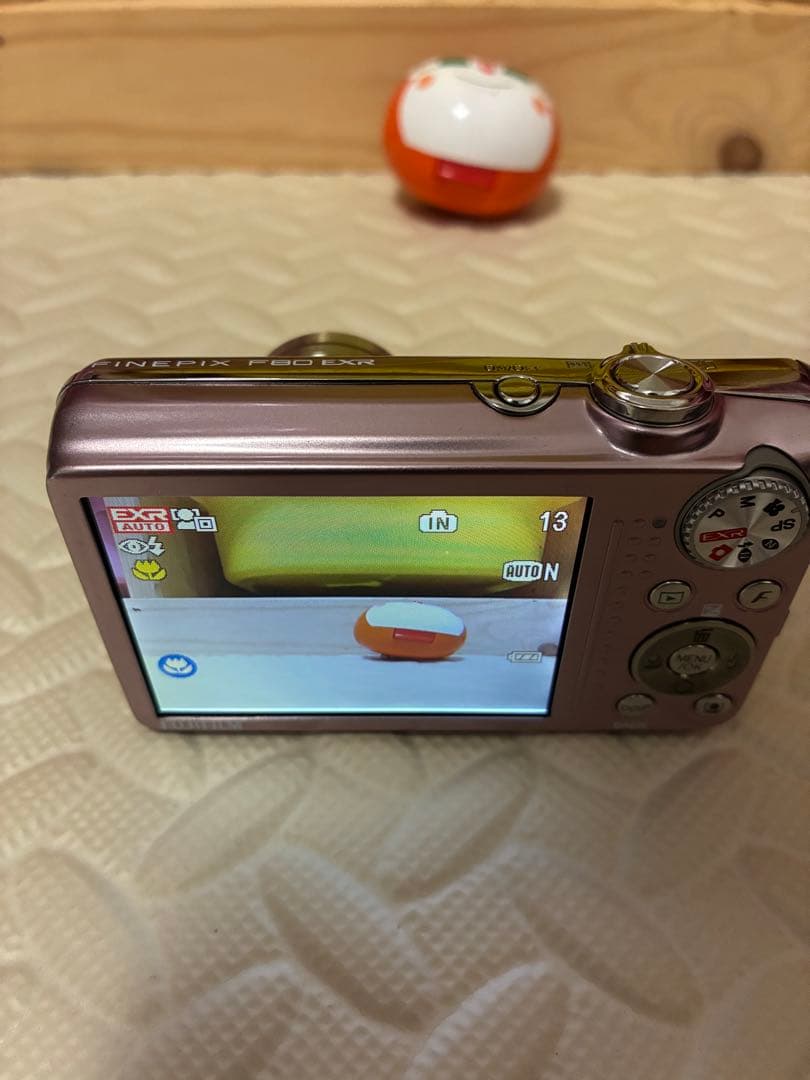 美品　fujifilm f80exr デジタルカメラ