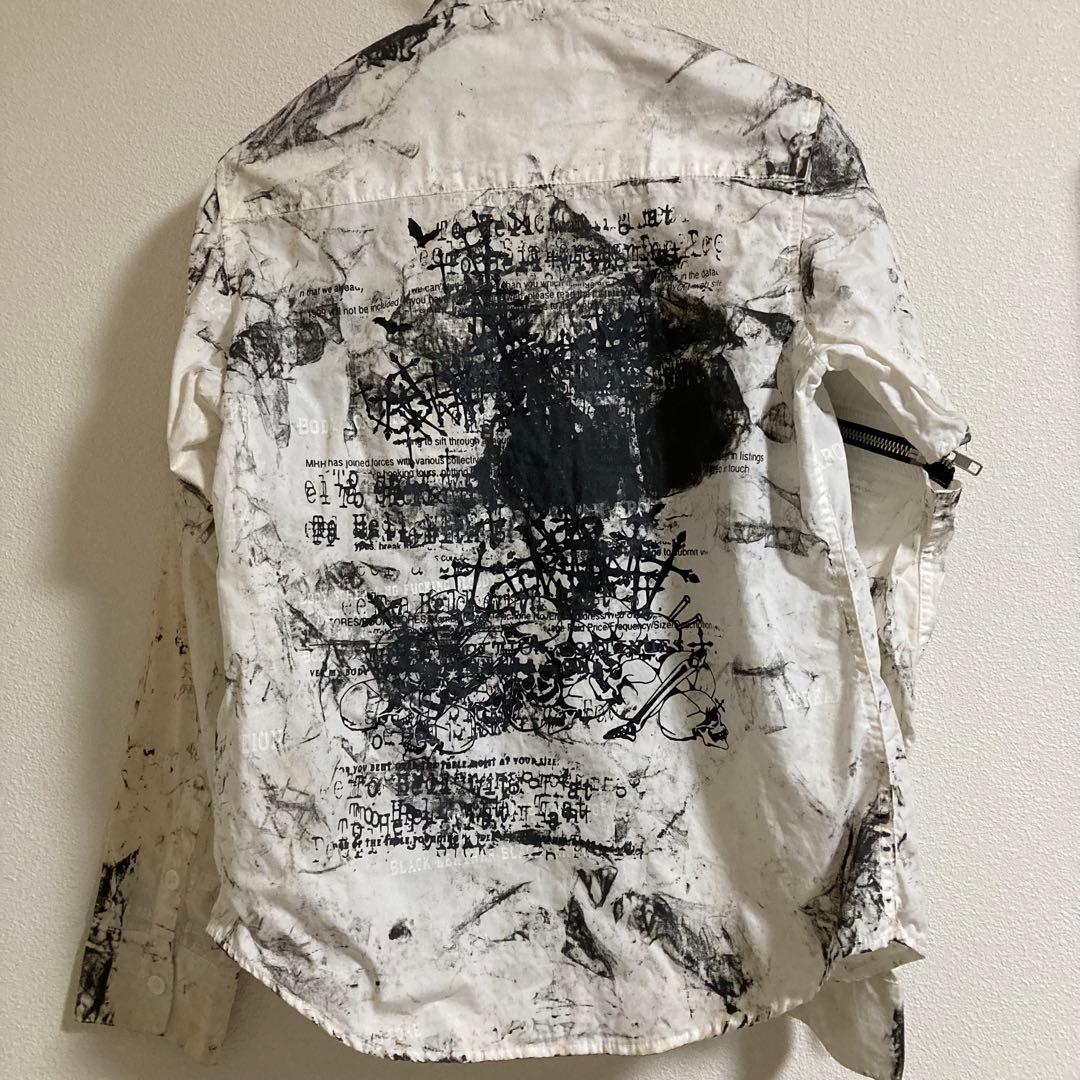 h.NAOTO H.ANARCHYISM for PLUS 綿シャツ