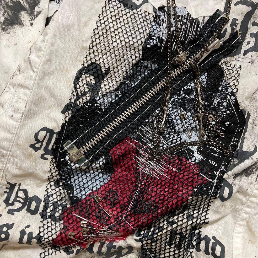 h.NAOTO H.ANARCHYISM for PLUS 綿シャツ