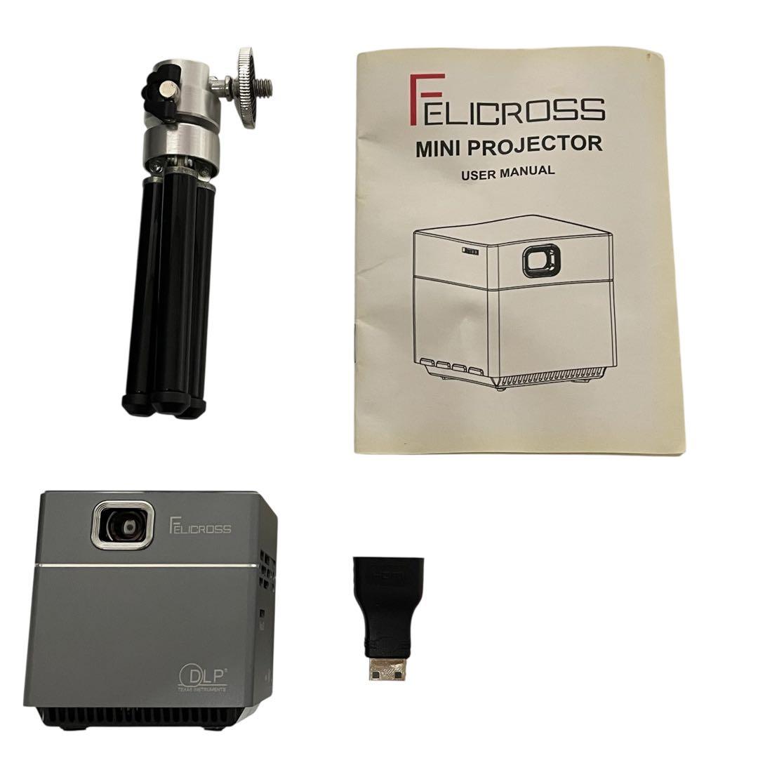 【動作確認済み】モバイルプロジェクターPicoCube