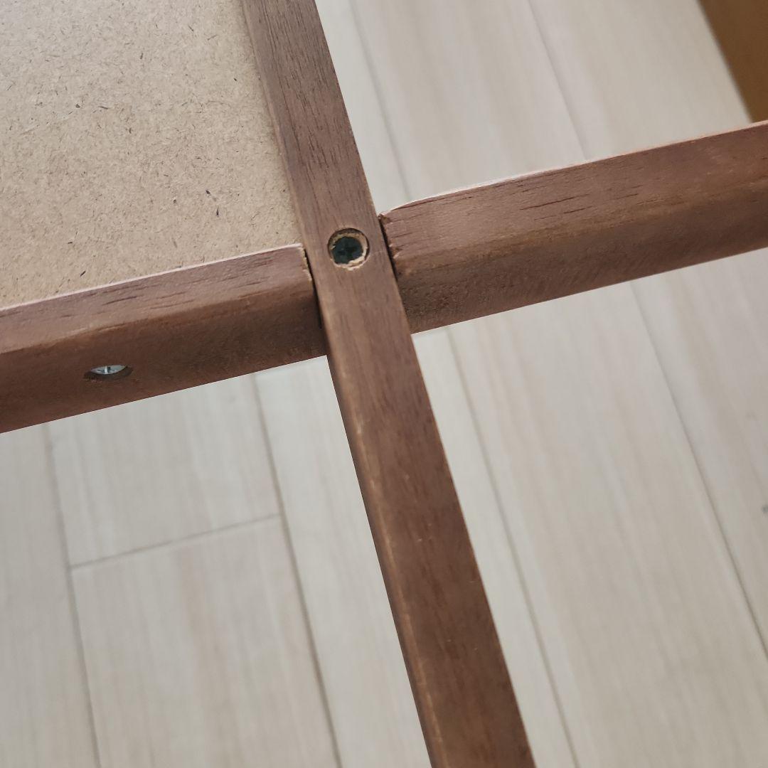 木製ブラウンこたつ約1200×800×400