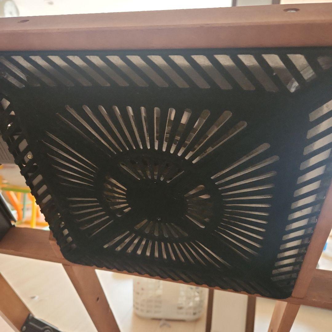 木製ブラウンこたつ約1200×800×400