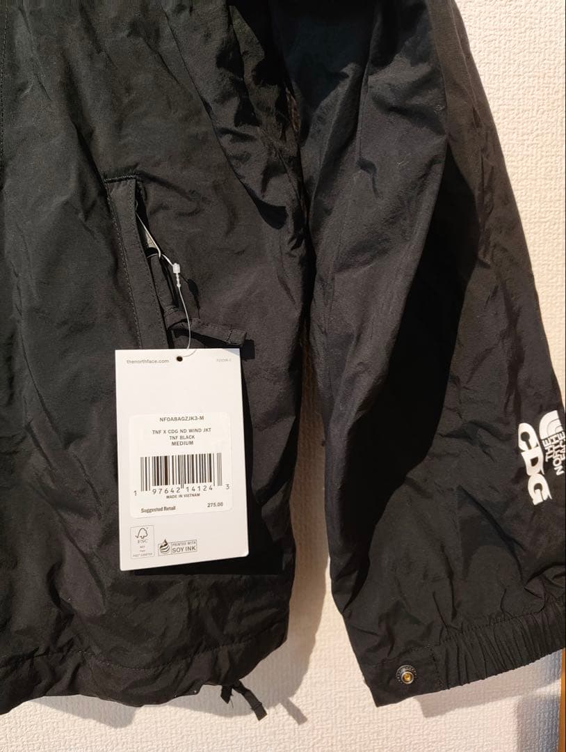 ぴ*ぽ様 CDG TNF North Dome Wind Jacket