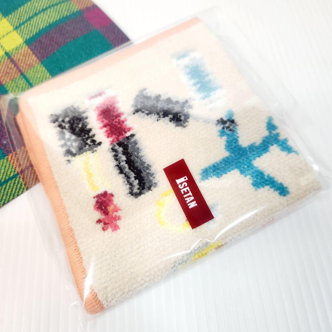 フェイラー 伊勢丹 羽田ストアオリジナルハンカチ 3色