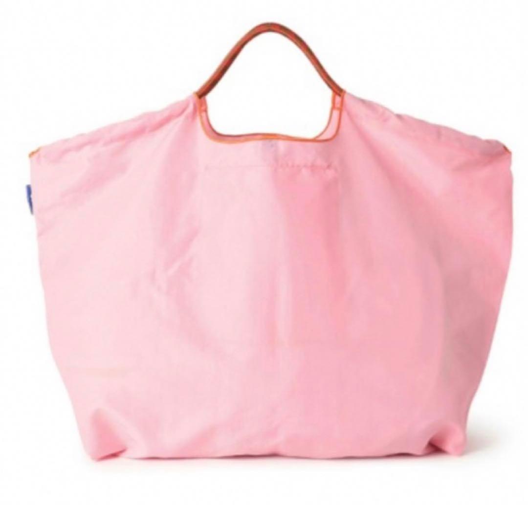 【限定完売)チャコット ボールアンドチェーン　エコバッグL ローズ 新品 正規品