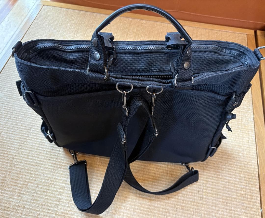 バンナイズ VanNuys 3wayビジネストート<標準サイズ>