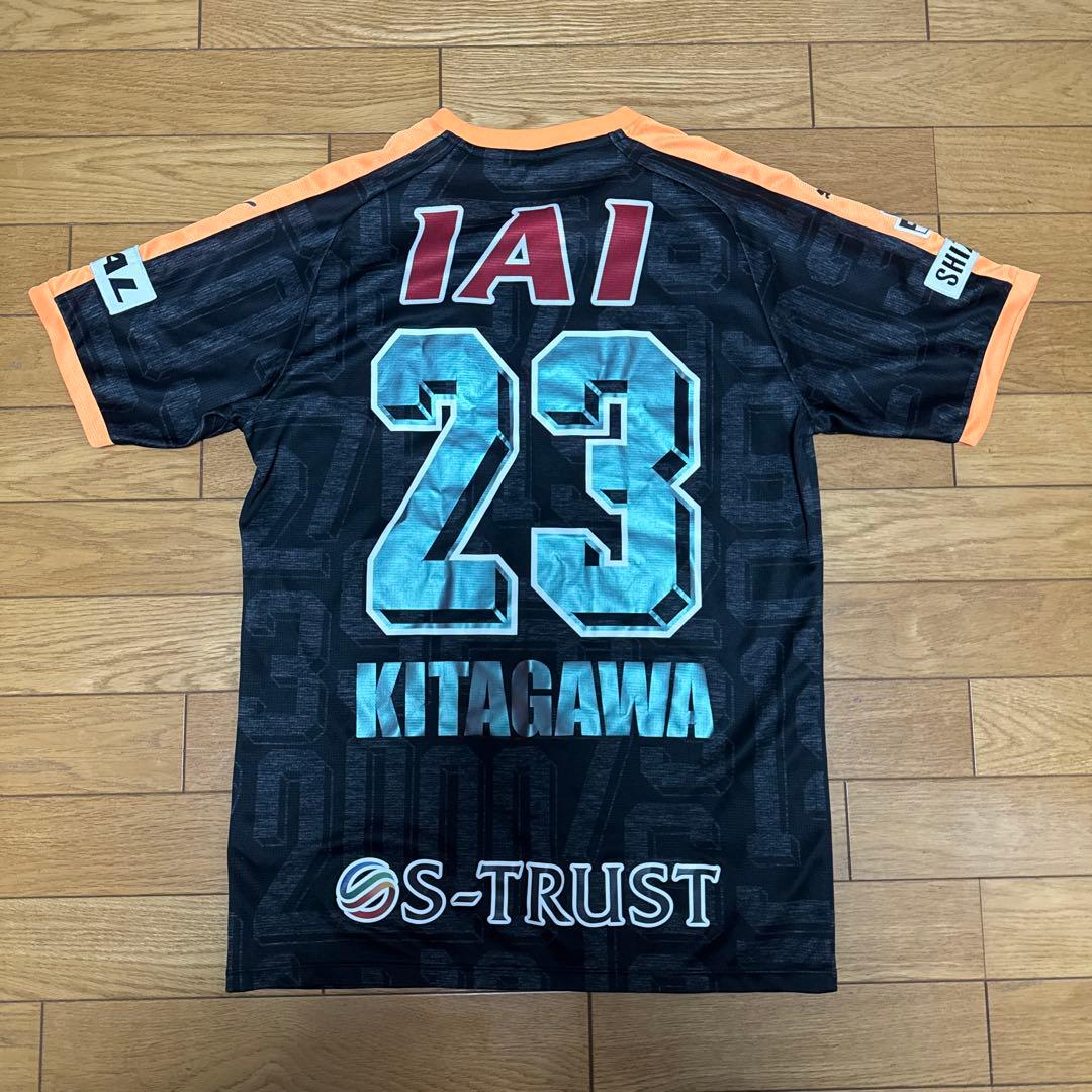 清水エスパルス 2018年 リミテッド ユニフォーム Lサイズ 23 北川航也