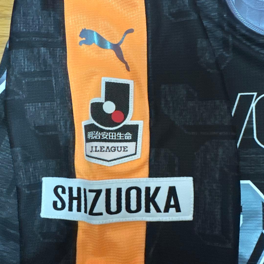 清水エスパルス 2018年 リミテッド ユニフォーム Lサイズ 23 北川航也