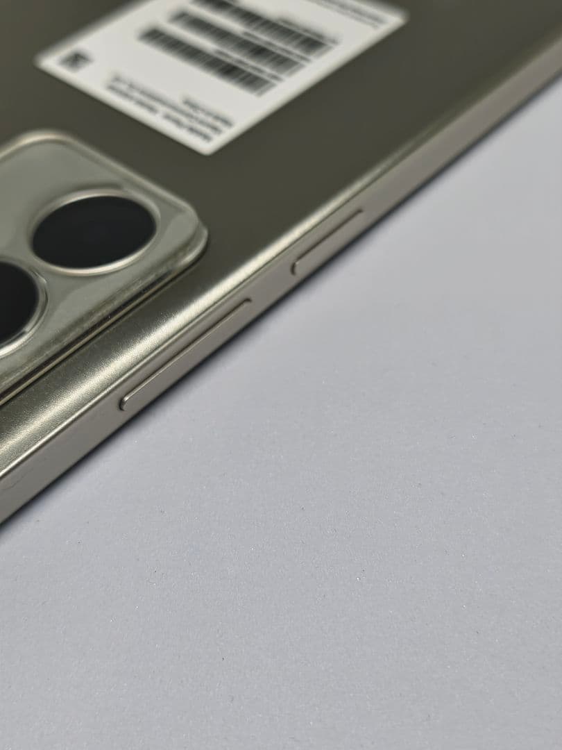 ほぼ新品！Redmi 15 5G 本体 チタングレー ケース2個＆フィルム5枚