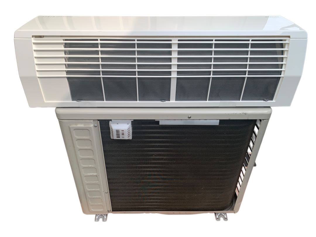 日立・ルームエアコン・DBKシリーズRAS-D22LBK-W 6畳用2022年製