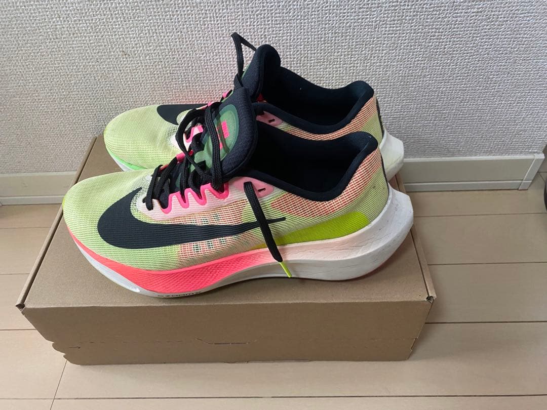 【NIKE】ズームフライ5 premium \"EKIDEN\" ※箱付き　27cm